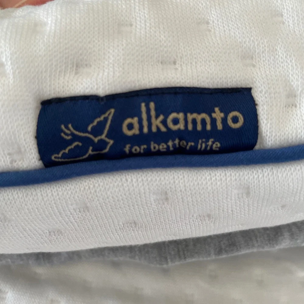 alkamto Travel‎ Camping Memory Foam Pillow Comfort Soft Packable Portable Beach
